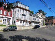 Downtown Rockport overlooking the Harbor (2010)