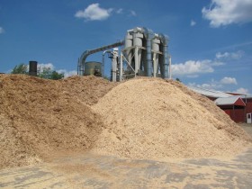Wood Chips to be Processed (2010)