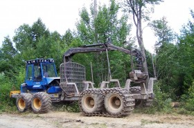 Log loader in T8 R10 NWP