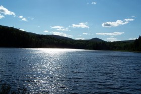 Second Little Lyford Pond with Indian Mountain in Background (2010)