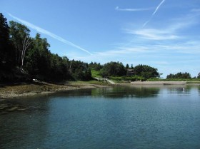 Great Harbor Cove on Haskell Island (2010)