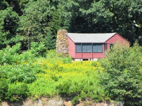 Small Cottage on Haskell Island (2010)