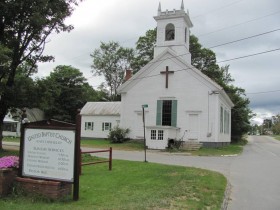 United Baptist Church in East Dixfield (2010)
