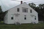 Rumford Center Meeting House on Route 2 (2010)