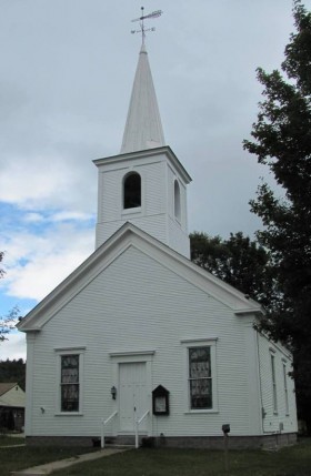 Methodist Church in Rumford Center (2010)