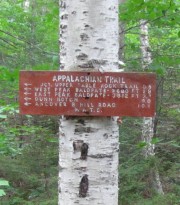 Appalachian Trail Directional Sign (2010)