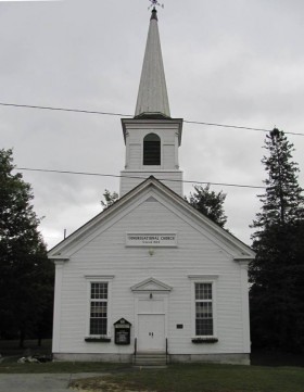 Congregational Church in Rumford Point (2010)