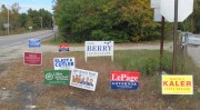 Political Signs 2010