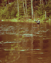 Casting for Salmon in Grand Lake Stream (1973)