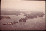 Campobello Island with its lighthouse, May, 1973, U.S. EPA photo National Archives # NWDNS-412-DA-7873