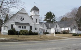 South Freeport Congregational Church (2014)