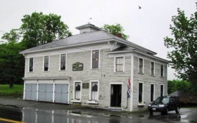 Engine House/Monson Historical Society (2011)