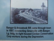 Photo and Text from an Informational Sign at Shirley Pond (2011)
