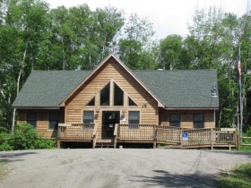 Photo: Beaver Cove Town Office and Community Room (2011)