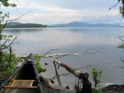 Photo: Moosehead Lake from the Park (2011)