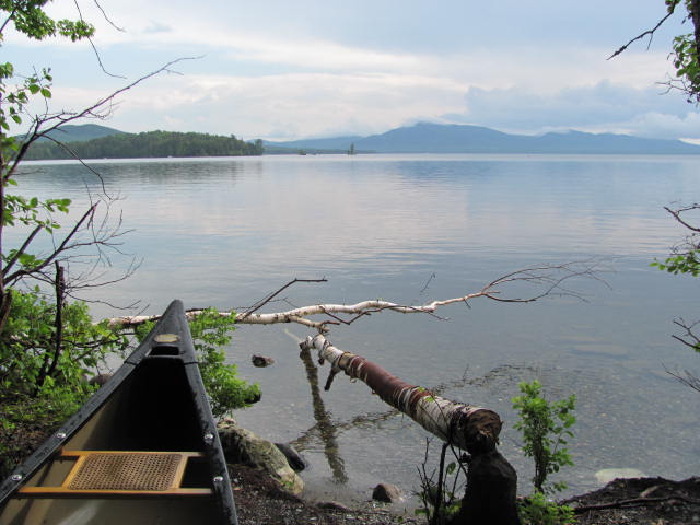 Moosehead Lake from Lily Bay Park in Beaver Cove (2011)