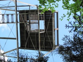 Observation Platform on the Tower on Mount Kineo (2011)