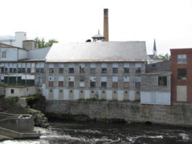 American Woolen Company Foxcroft Mill (2011)
