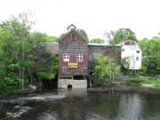 Old mill in Downtown Dover-Foxcroft