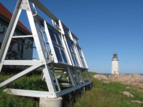 Moose Peak Lighthouse on Mistake Island (2011)
