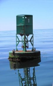 Green Bell Number 1 near Petit Manan Lighthouse (2011)