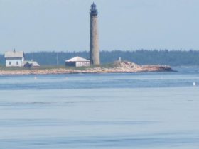 Petit Manan Lighthouse on Petit Manan Island (2011)