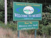 Sign: Welcome to Mexico (2011)
