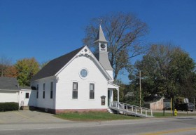 Free Baptist Church in East Waterboro (2011)