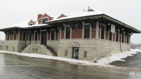 Old Train Station in Gardiner (2012)