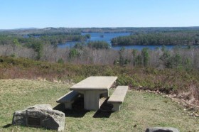 Picnic Area on Bunker Hill Road (2012)