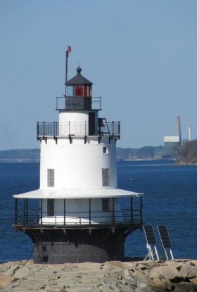 Spring Point Ledge Light in South Portland (2012)