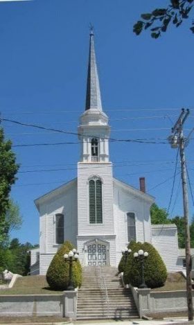 Pleasant Street Free Baptist Church in Sanford Village (2012)