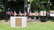 Veterans Memorial near the Commons (2012)