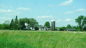 Farmhouse and Silo in Herseytown (2012)