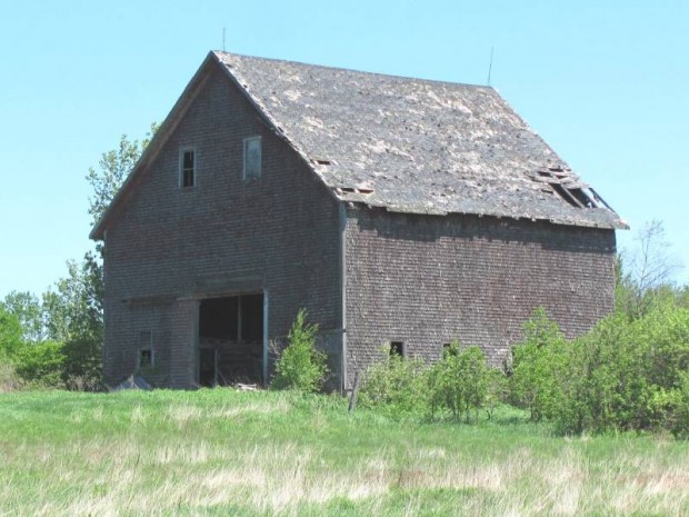 Old Barn in Sherman (2012)
