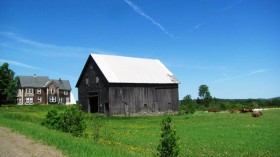 Farmhouse and Barn on U.S. Rt. 2 (2012)