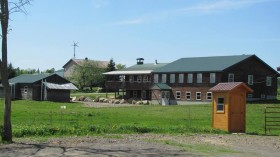 Amish Houses on U.S. Rt. 2 in Smyrna (2012)