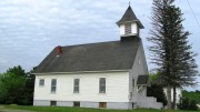 First Universalist Church in Oakfield Village (2012)
