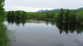 West Branch and Mount Katahdin