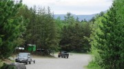 Horserace Brook Campground Entrance on the Golden Road