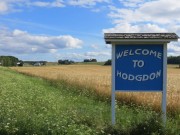 sign: Welcome to Hodgdon (2012)