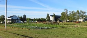 Farm with Productive Garden N46° 7' 44.5" W68° 6' 49.8"