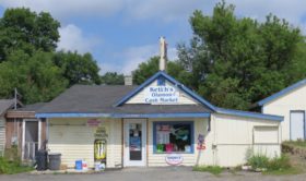 General Store in Olamon Village (2012)