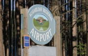 sign: "Sugarloaf Regional Airport" (2012)