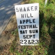Shaker Hill Apple Festival (2012)