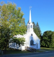 Church in Hiram Village (2012)