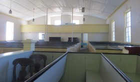 Bell Hill Meetinghouse Interior (2012)