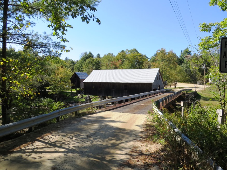 Bridge Over the Crooked River from Otisfield to Harrison (2012)