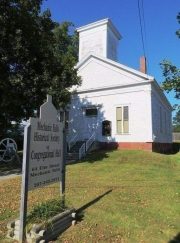 Mechanic Falls Historical Society and Congregational Hall (2012)