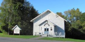 Church of Christ on the Waterville Road (2017)